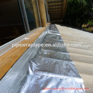 aluminium roof waterproofing bitumen flashing tape